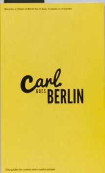 Paperback Carl Goes Berlin Book