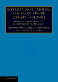 Hardcover International Criminal Law Practitioner Library Book