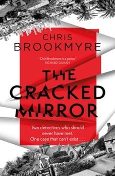 Hardcover The Cracked Mirror: The Exceptional Brain-Twisting Mystery Book