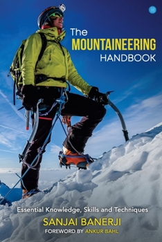 Paperback The Mountaineering Handbook Book