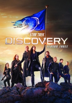 DVD Star Trek Discovery: Season Three Book