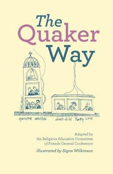 Paperback The Quaker Way Book