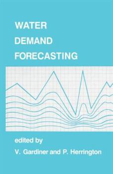 Hardcover Water Demand Forecasting Book