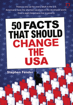 Paperback 50 Facts That Should Change the USA Book
