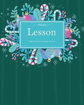 Lesson Planner for teachers: Academic year Teacher  Weekly and Monthly Planner Teacher Book Gift| Academic Year Lesson Plan and Record Book (2019-2020 ... Plan Books for Teachers) | 8x10’’, 160 pages