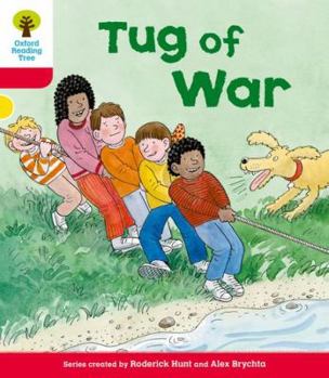 Paperback Oxford Reading Tree: Level 4: More Stories C: Tug of War Book