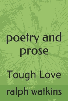 Paperback Tough Love: DC Native Son Book