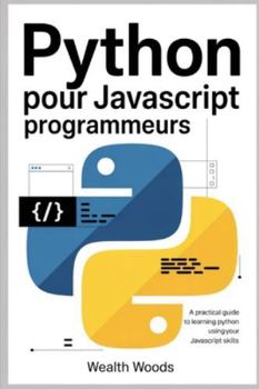 Paperback Python pour JavaScript Programmeurs [French] Book