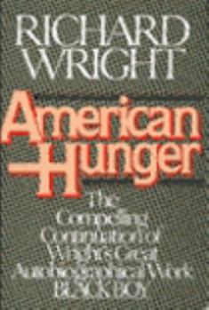 Paperback American Hunger Book