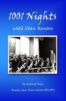 Paperback 1001 Nights with Stan Kenton Book