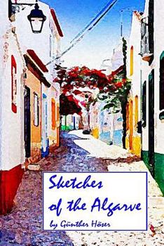 Paperback Sketches of the Algarve Book