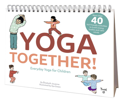 Hardcover Yoga Together! Book