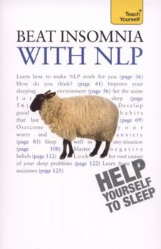 Paperback Beat Insomnia with Nlp Book