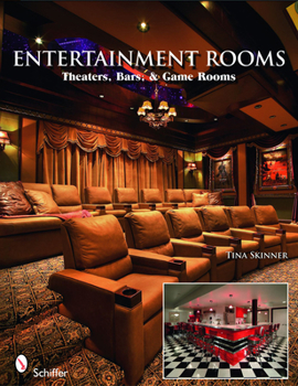 Paperback Entertainment Rooms: Home Theaters, Bars, and Game Rooms Book