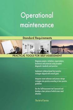 Paperback Operational maintenance Standard Requirements Book