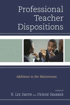 Professional Teacher Dispositipb