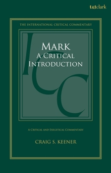 Mark: a Critical Introduction