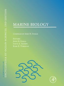 Paperback Marine Biology Book