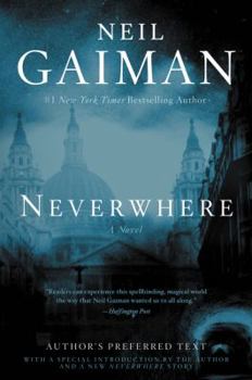 Paperback Neverwhere: Author's Preferred Text Book