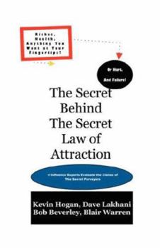 Paperback The Secret Behind the Secret Law of Attraction Book