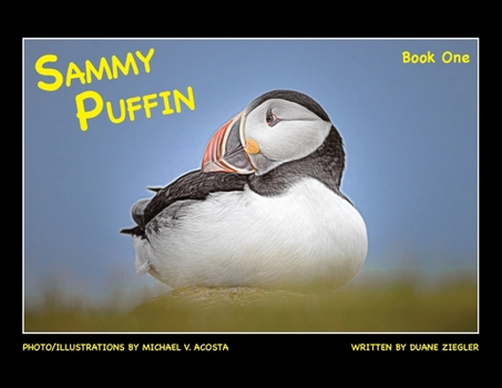 Paperback Sammy Puffin Book One Book