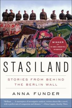 Paperback Stasiland: Stories from Behind the Berlin Wall Book