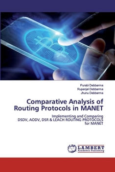 Paperback Comparative Analysis of Routing Protocols in MANET Book