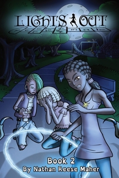 Paperback Lights Out: Book 2 [Large Print] Book