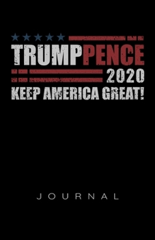 Paperback Trump Pence 2020 Journal Book