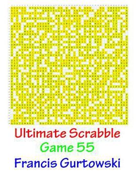 Paperback Ultimate Scabble Game 55 Book