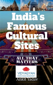 Paperback Famous Cultural Sites of India Book