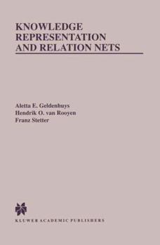 Paperback Knowledge Representation and Relation Nets Book