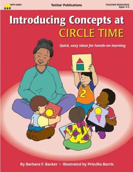 Paperback Introducing Concepts at Circle Time Book