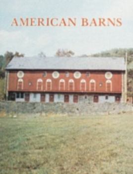 Paperback American Barns Book