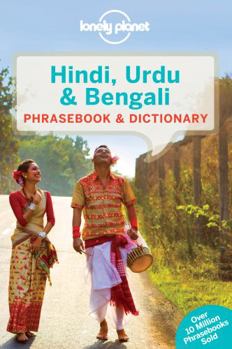 Lonely Planet Hindi, Urdu  Bengali Phrasebook  Dictionary 5 - Book  of the Lonely Planet Phrasebooks