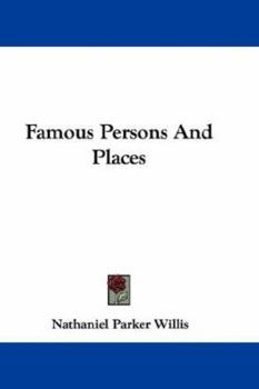 Paperback Famous Persons And Places Book