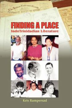 Paperback Finding a Place: Indotrinidadian Literature Book