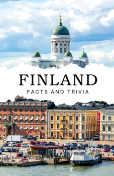 Paperback Finland Facts and Trivia Book