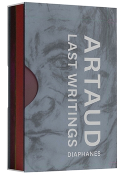 Paperback Last Writings of Antonin Artaud Book