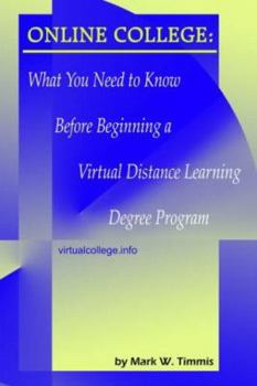 Paperback Online College Book