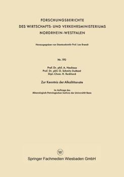 Paperback Zur Kenntnis Der Alkalititanate [German] Book