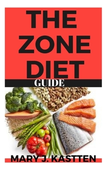 Paperback The Zone Diet Guide Book