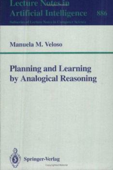 Hardcover Planning and Learning by Analogical Reasoning Book
