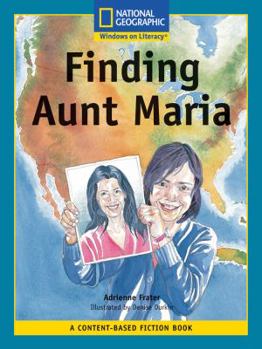 Paperback Content-Based Readers Fiction Fluent Plus (Social Studies): Finding Aunt Maria Book