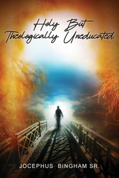 Paperback Holy But Theologically Uneducated Book