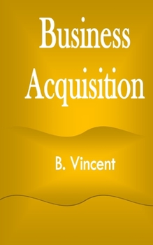 Paperback Business Acquisition Book