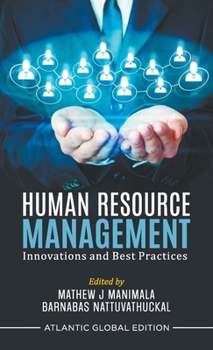 Hardcover Human Resource Management: Innovations and Best Practices Book