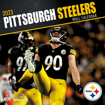 Calendar Pittsburgh Steelers 2023 12x12 Team Wall Calendar Book