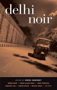 Paperback Delhi Noir Book