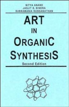 Hardcover Art in Organic Synthesis Book